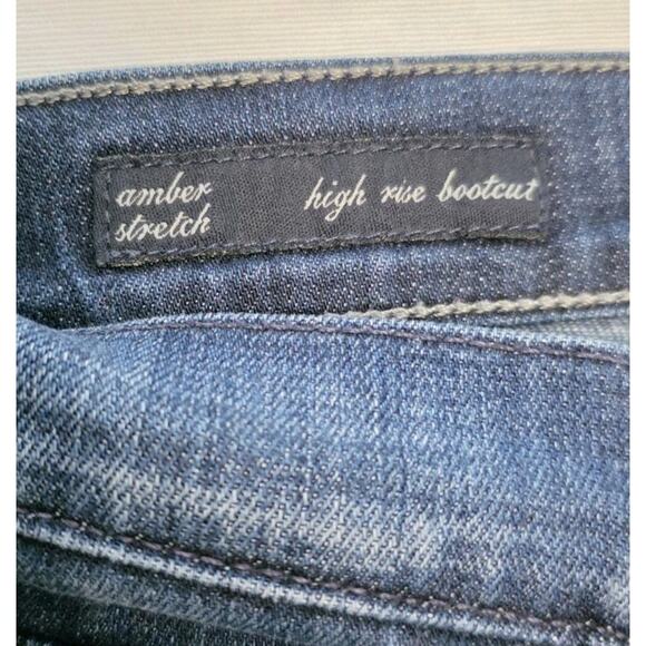 Citizens of Humanity High Rise Bootcut Jeans Amber stretch sz 28 - Picture 6 of 15